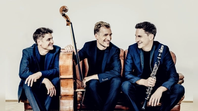 „The Clarinet Trio Anthology” kommt am 24. März ins bosco. (Foto: Andrej Grilc)