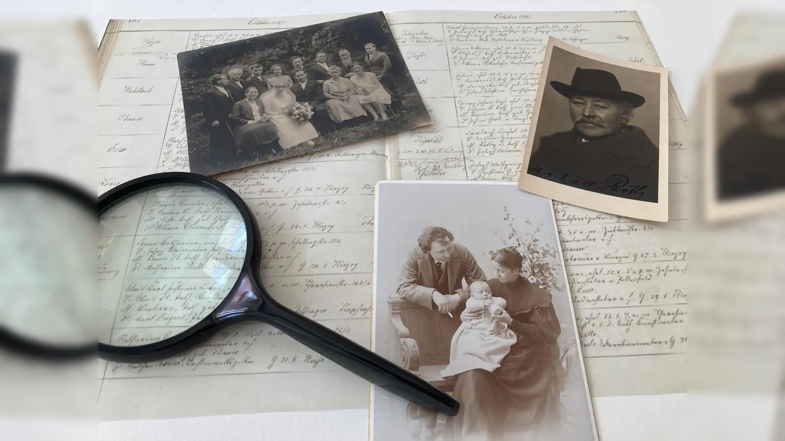 Das Gemeindearchiv Planegg berät am 16. März zu Familienforschung. (Foto: Gemeindearchiv Planegg)