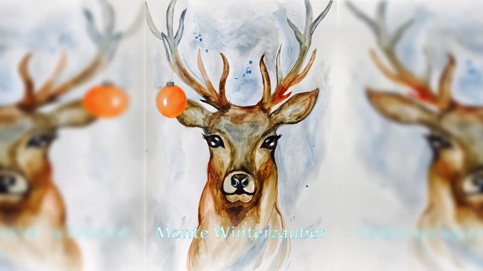 Mit diesem Bild von Laila Padotzke wirbt Montessori Inning für seinen Weihnachtsmarkt. (Foto: Laila Padotzke)