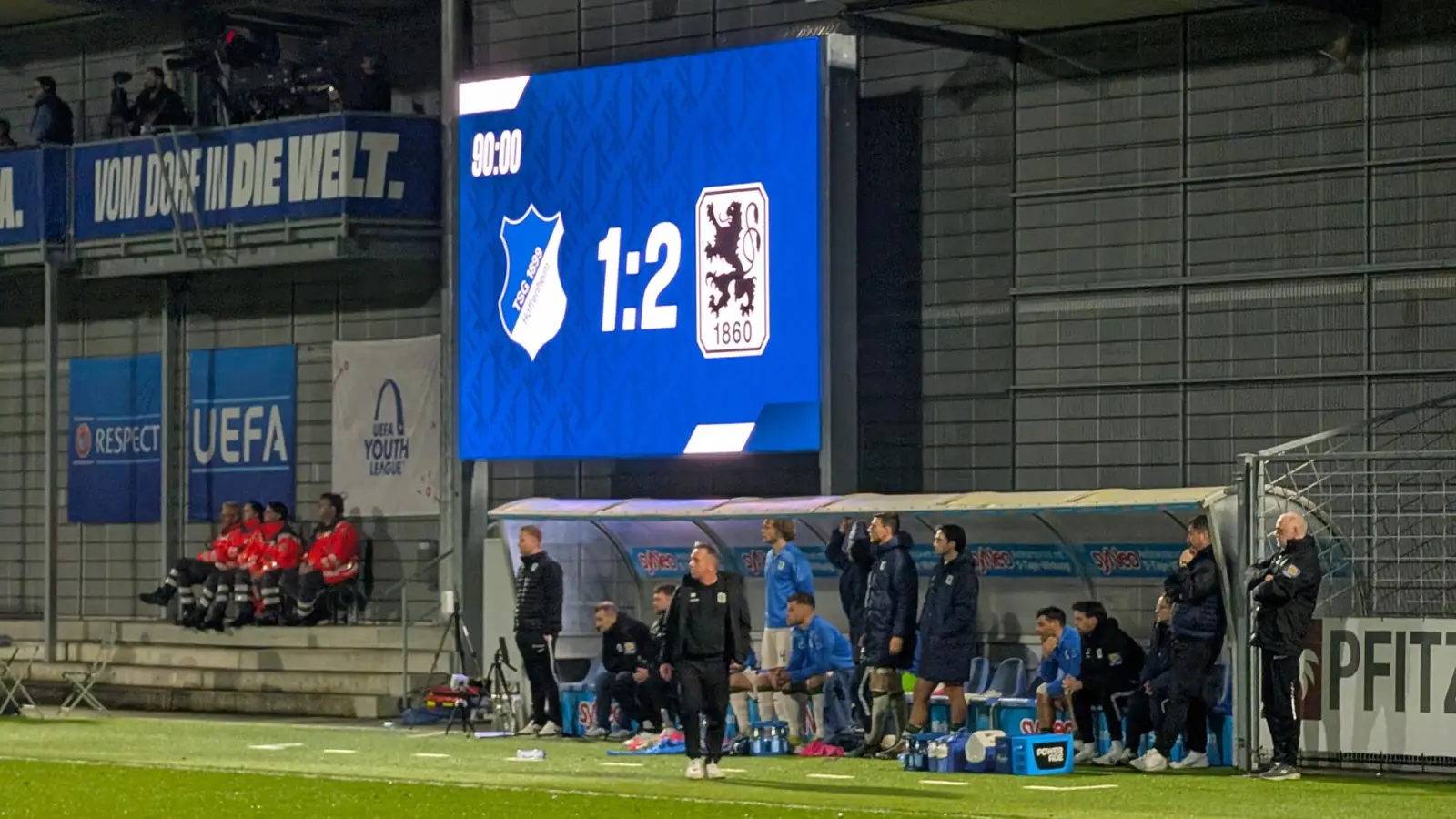 Erfolg in Sinsheim: Münchner Löwen. (Foto: M. Forster)