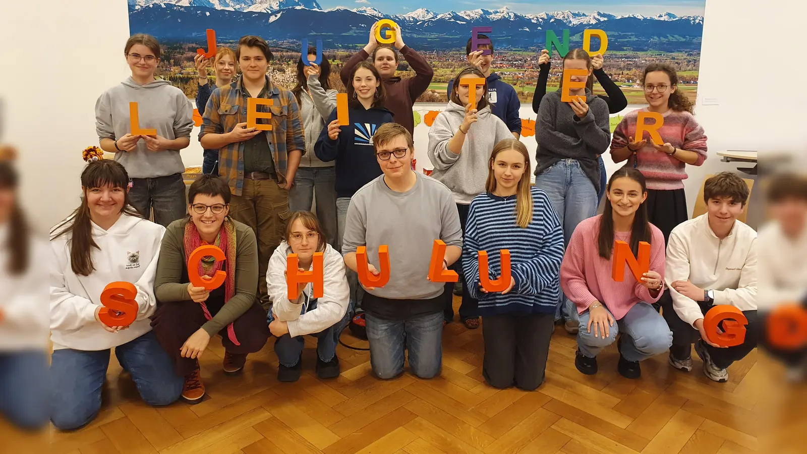 Vermittelt wurden gruppenpädagogische, rechtliche und strukturelle Grundlagen. (Foto: KaJu)