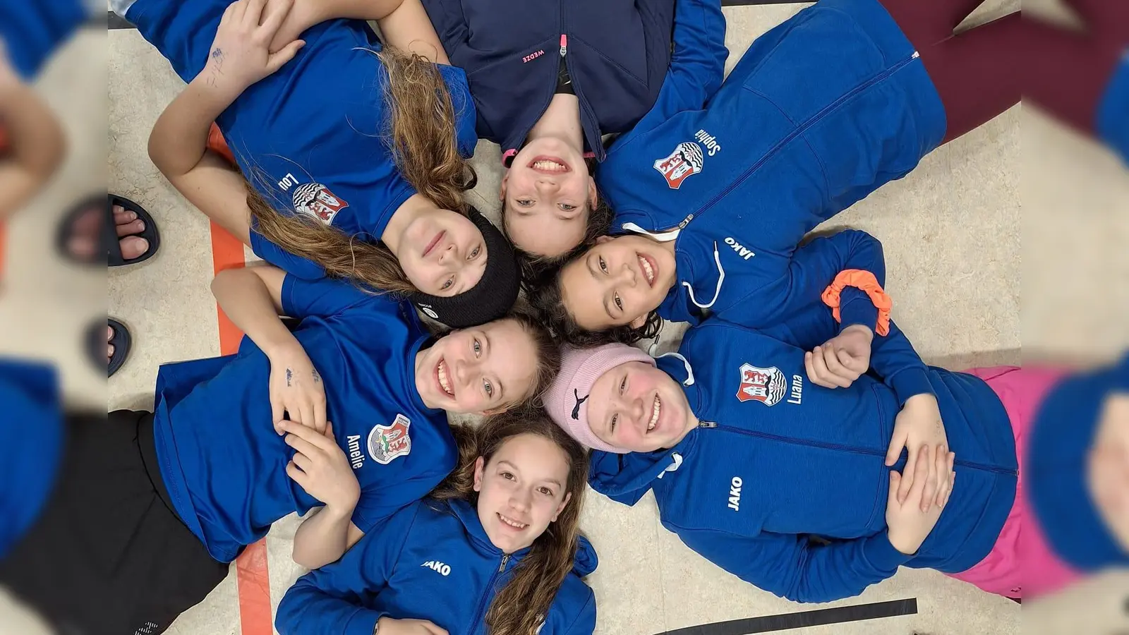 Die Schwimmerinnen und Schwimmer der SSG Neptun freuten sich über ihre Erfolge. (Foto: SSG Neptun)