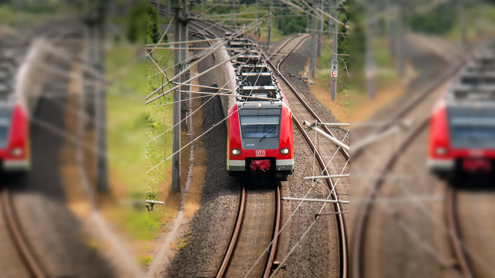 Immer wieder kommt es an den S-Bahn-Gleisen zu schrecklichen, oftmals tödlichen Unfällen. (Foto: CC0)