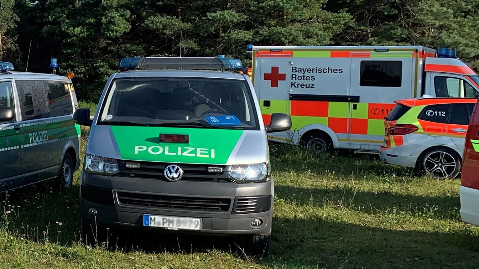 Am Feringasee ist eine untergegangene Schwimmerin gerettet worden. (Symbolbild: Kreiswasserwacht München)