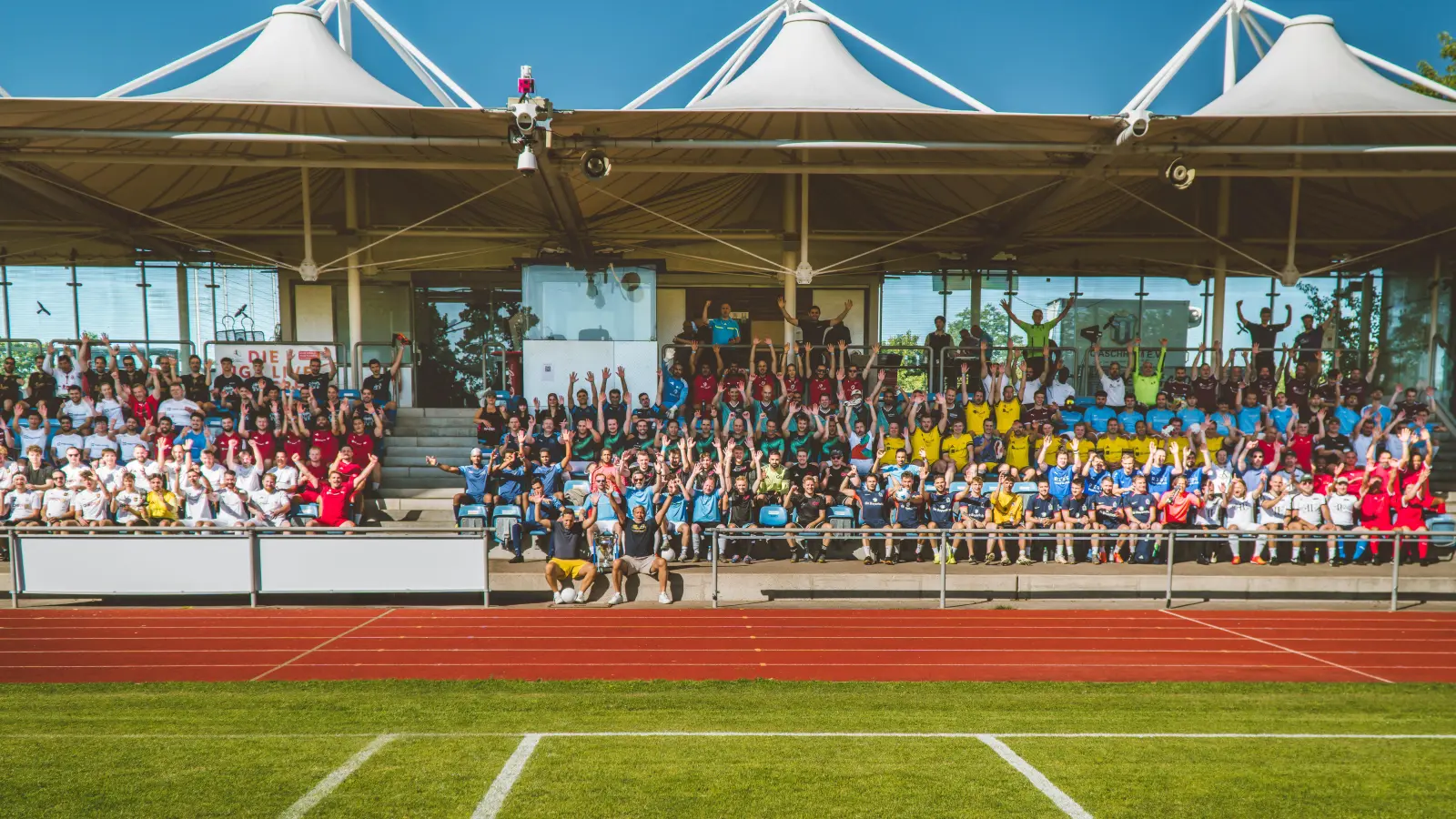 Wie im Vorjahr findet die Munich Charity Company Championship im Sportpark Aschheim statt. (Foto: MCCC)