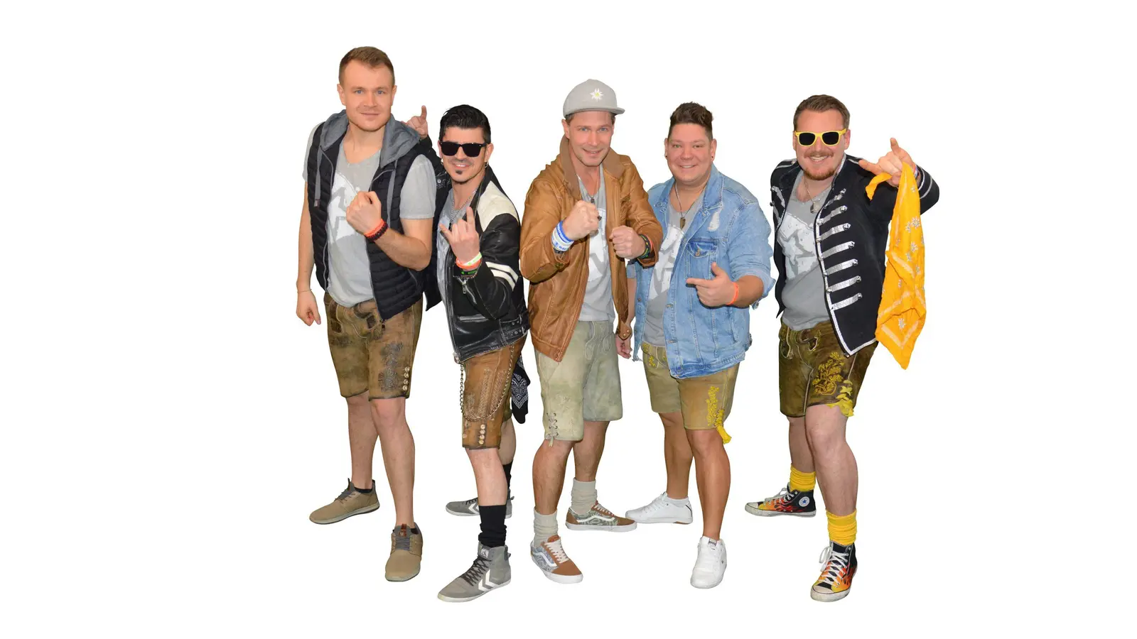 Nachtstark – Die Kultband vom Münchner Oktoberfest. (Foto: Nachtstark.)