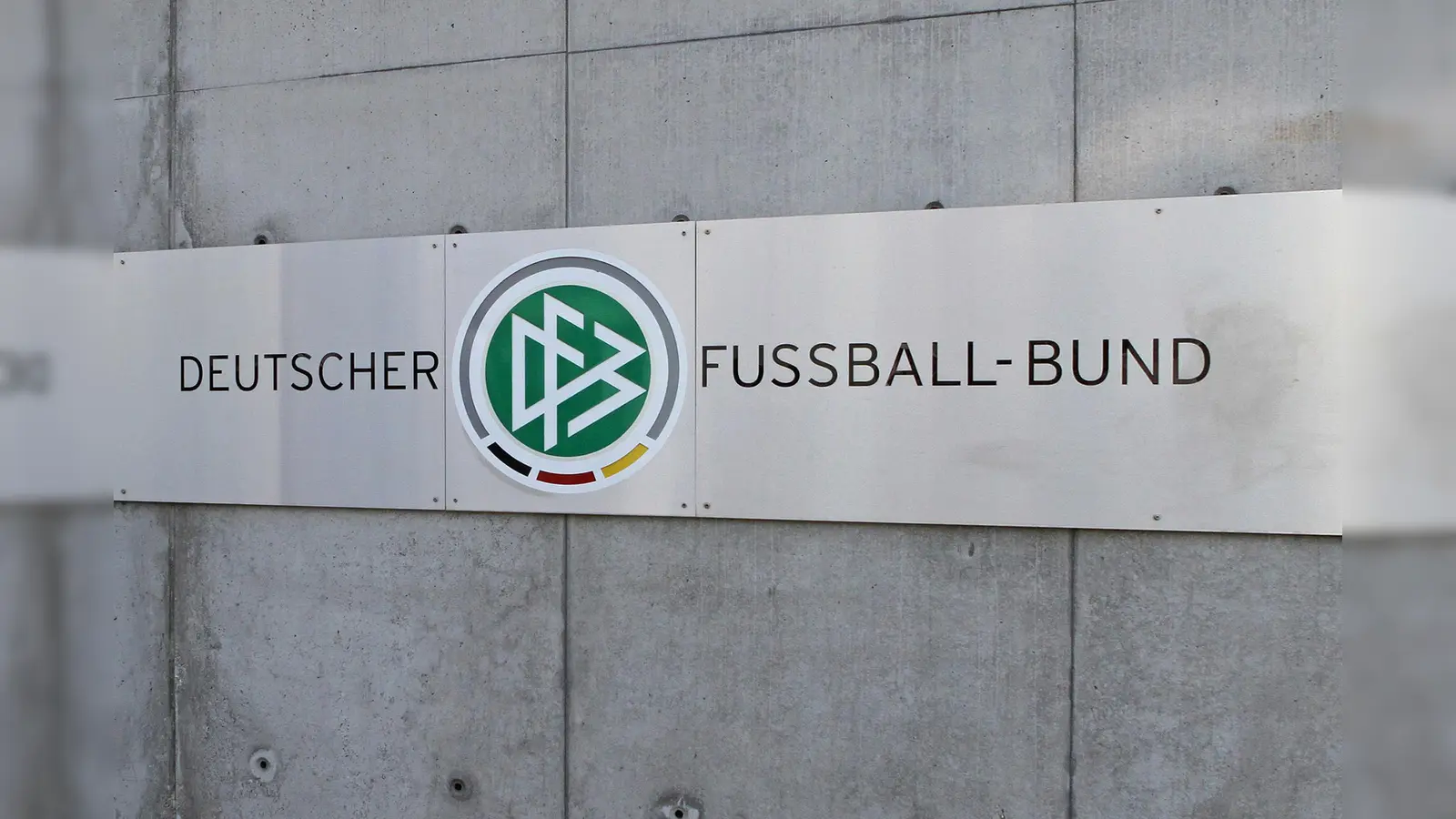 Entscheidung gefällt: Deutscher Fußball-Bund (DFB).  (Foto: Anne Wild)