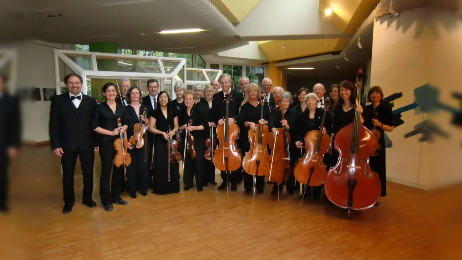 Das Kammerorchester Neuperlach lädt zum Frühjahrskonzert ein. (Foto: Kammerorchester)