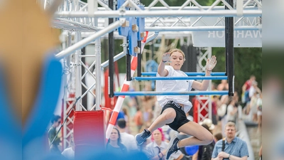 Der Minga Warrior ist eines der Highlights beim 15. Münchner Sportfestival, das am 5. Juli auf dem Königsplatz stattfindet.  (Foto: Harald Wisthaler)
