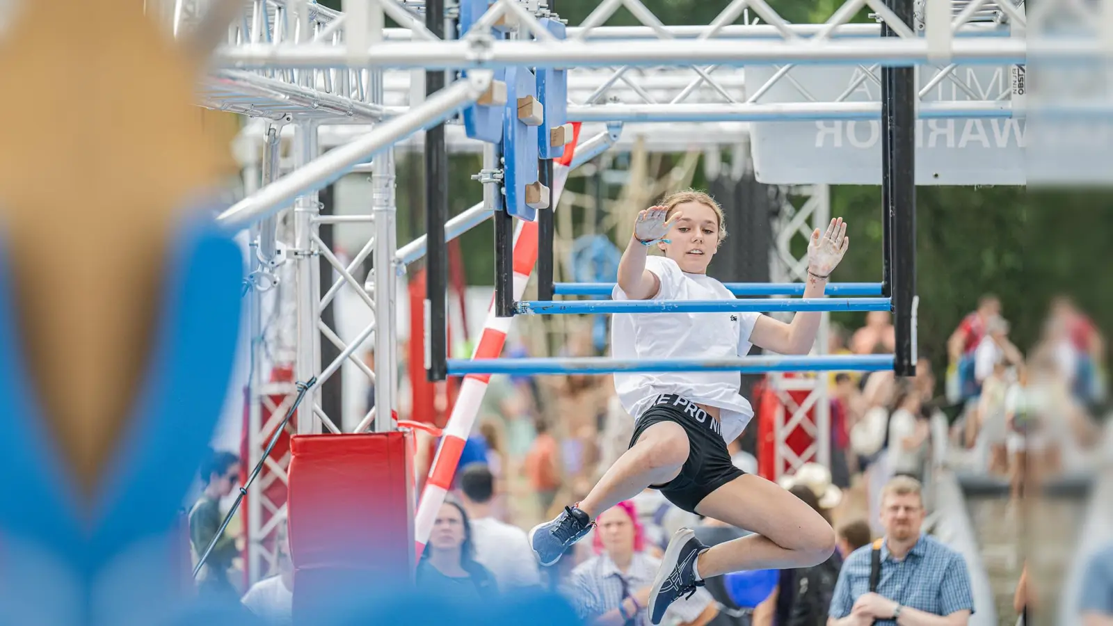 Der Minga Warrior ist eines der Highlights beim 15. Münchner Sportfestival, das am 5. Juli auf dem Königsplatz stattfindet.  (Foto: Harald Wisthaler)