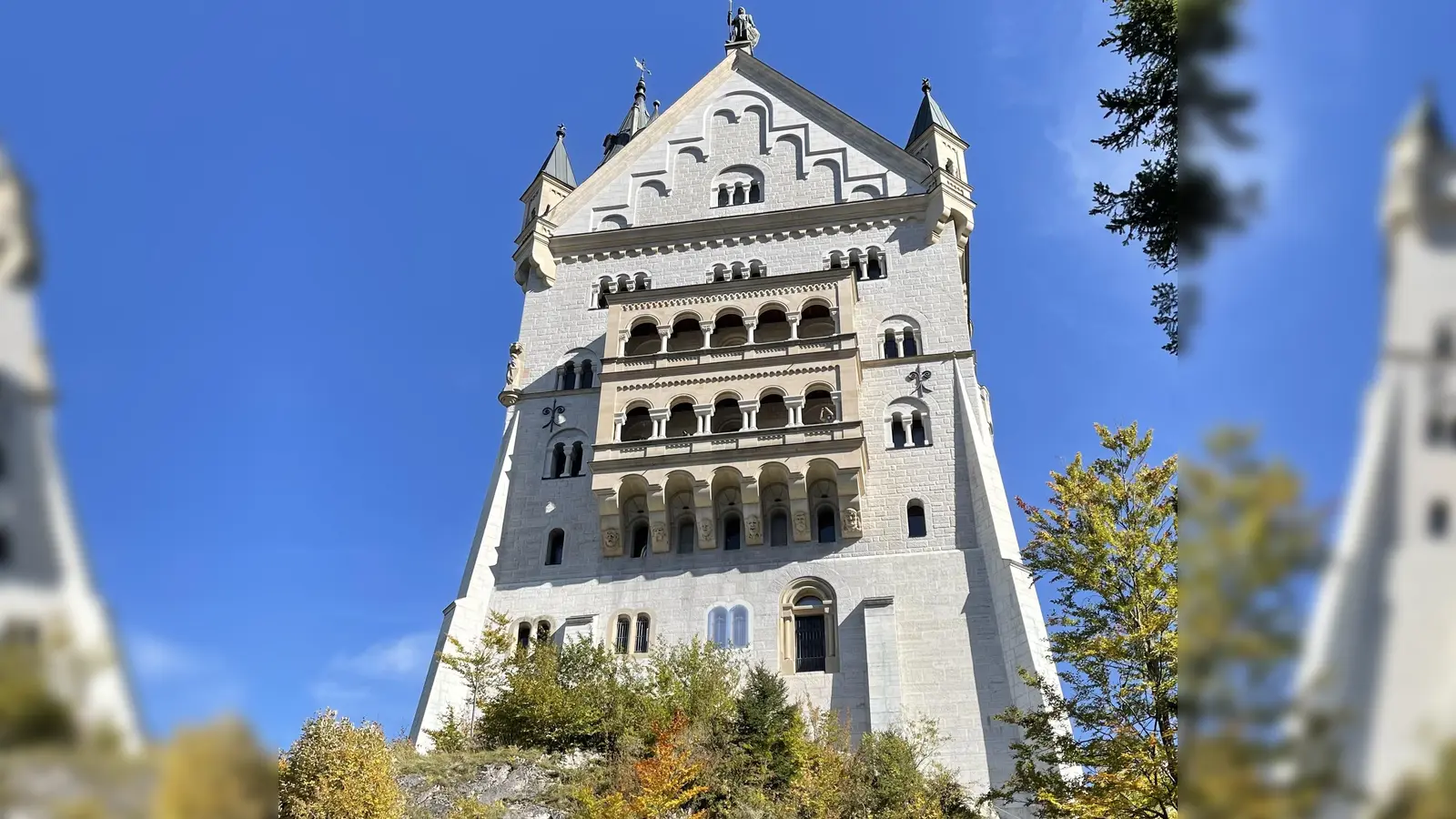 Das Schloss Neuschwanstein zieht bis heute Besucher aus aller Welt an.  (Foto: hw)
