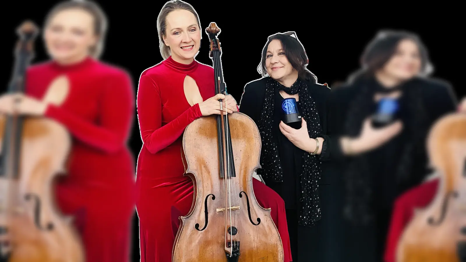 Ein spannendes musikalisch-literarischen Vergnügen gibt's am 26. November in der Bibliothek. (Foto: Krimifestival München)