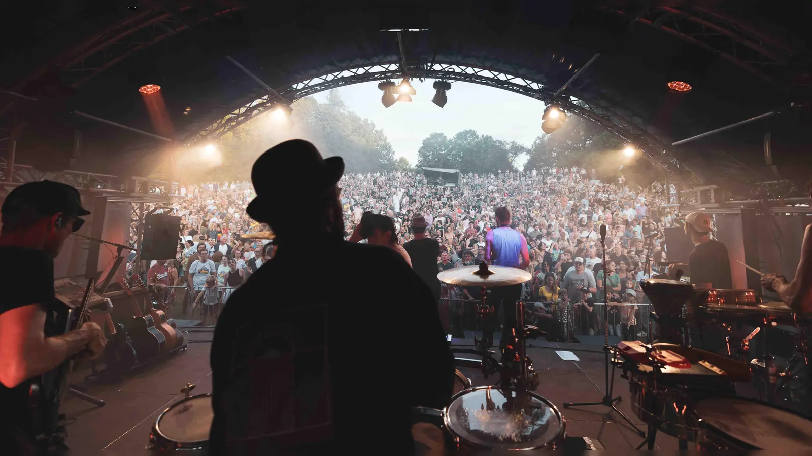 Der Eintritt zum Festival ist an allen vier Tagen für alle Besucherinnen und Besucher frei. (Foto: Kulturfestival)