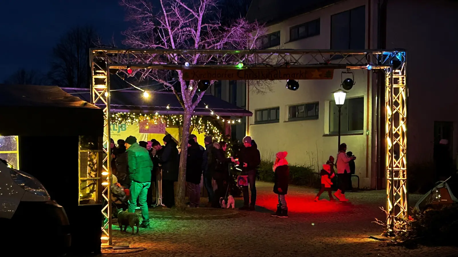 Am Samstag um 16 Uhr öffnet der Christkindlmarkt seine Pforten. (Foto: Gemeinde Kirchdorf)