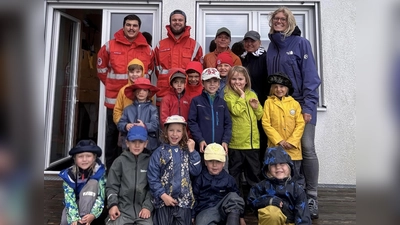 Ein ereignisreiches Jahr liegt hinter den Kinder der Räuberhöhle. (Foto: Kiga)