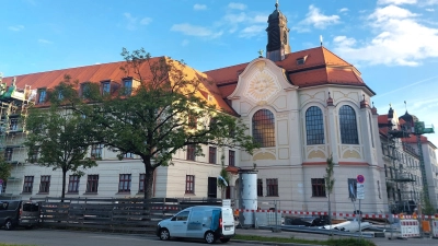 Das ehemalige St.-Martin-Spital in der Severinstraße zählt zu den markantesten historischen Gebäuden Giesings. (Foto: bas)