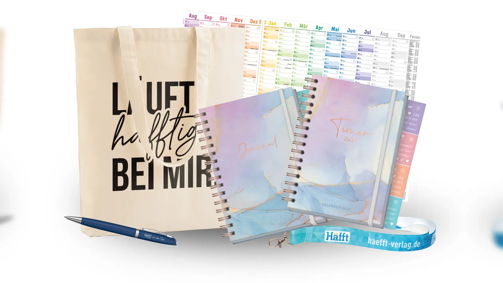 Dieses tolle Paket, randvoll mit nützlichen und attraktiven Gadgets für das neue Schuljahr, kann man bei den Münchner Wochenanzeigern gewinnen.  (Foto: Häfft)