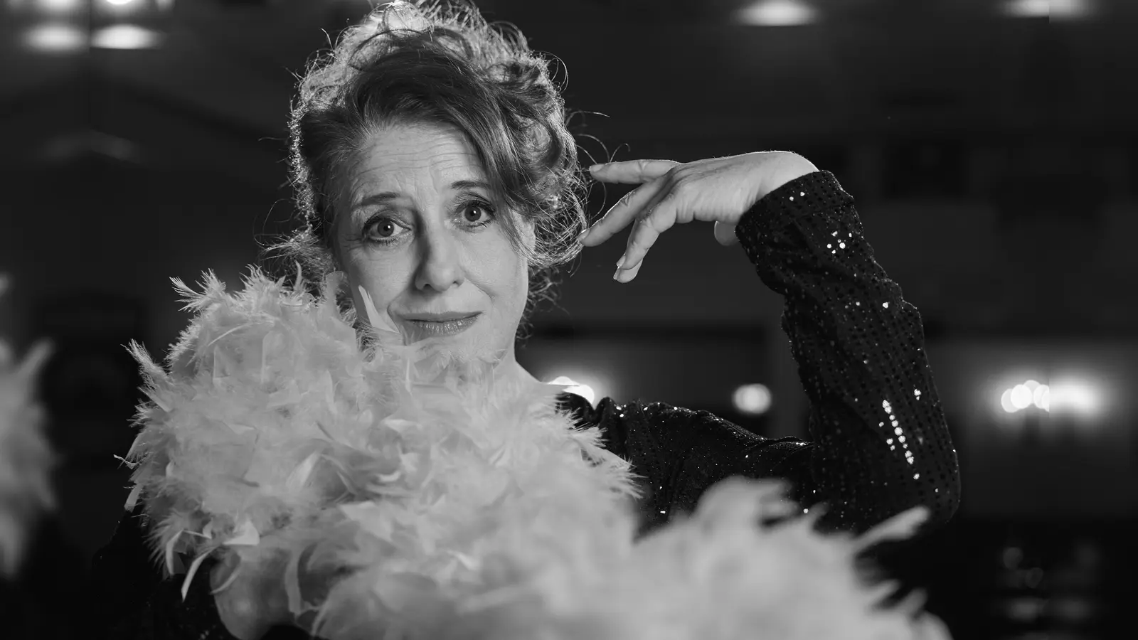 Luise Kinseher hat sich „neu erfunden”. (Foto: Martina Bogdahn)