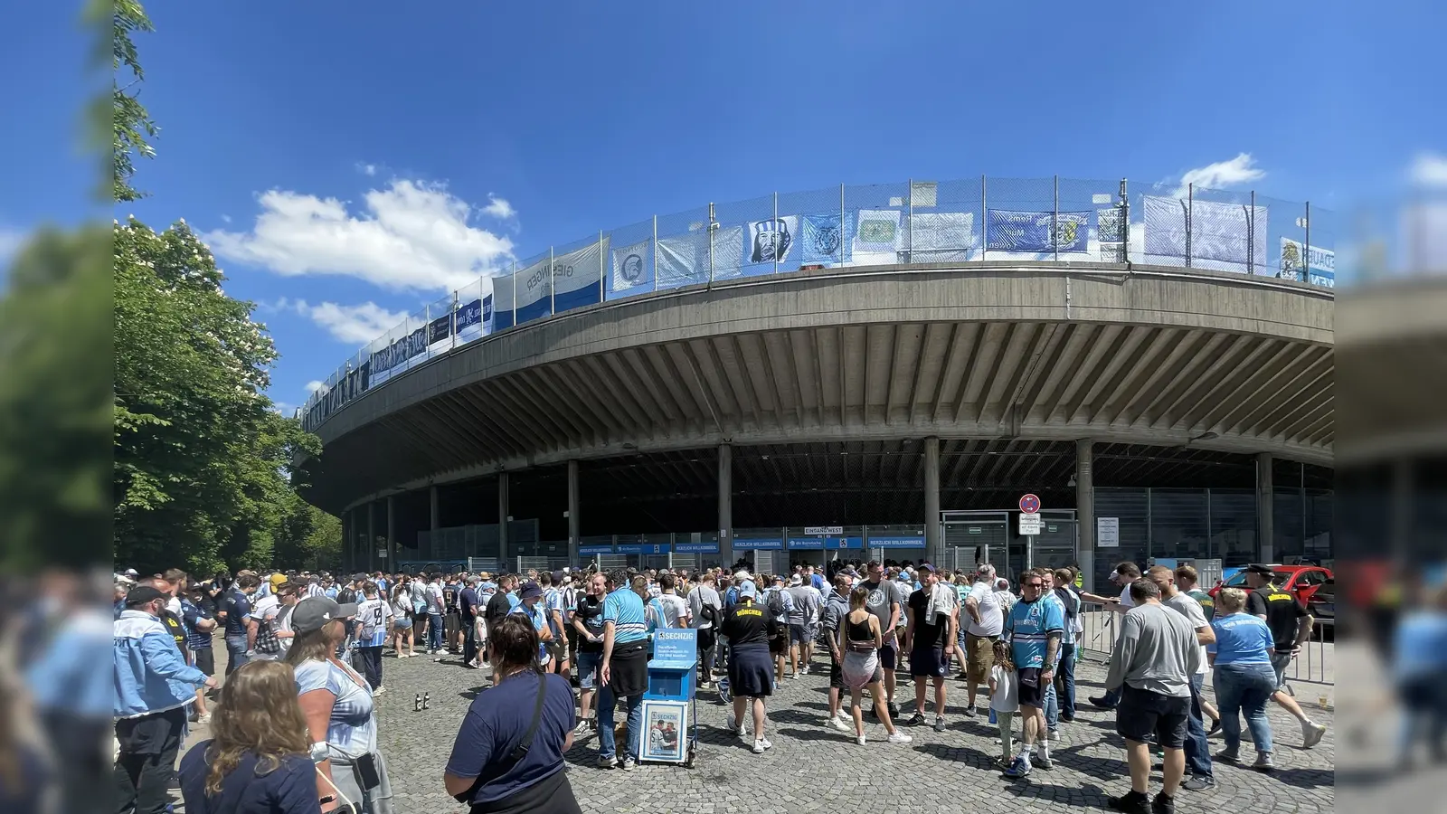 Übt seit langem eine große Anziehungskraft aus: das Grünwalder Stadion.  (Foto: Anne Wild)
