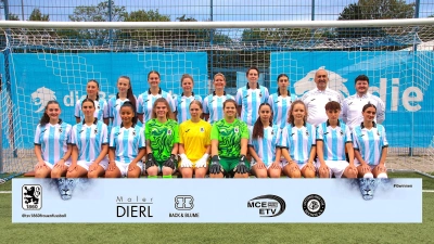 Aufsteigerinnen: U23-Frauen des TSV 1860 München II. (Foto: J. Mentel)