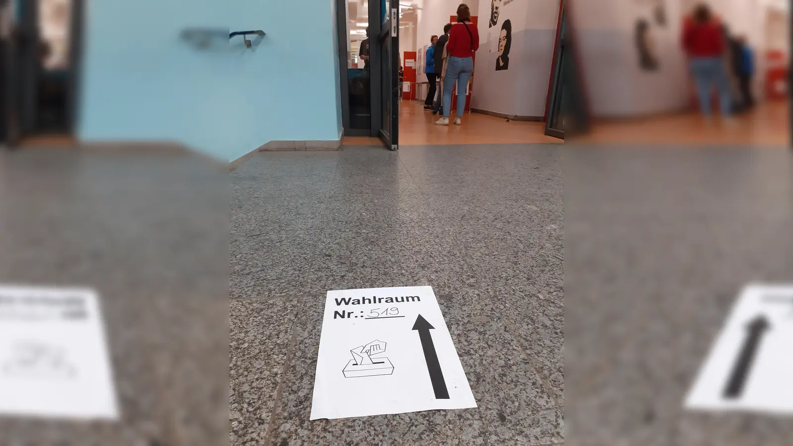 Bei der Europawahl 2024 konnten erstmls auch Jugendliche unter 18 Jahren ihre Stimme abgeben.  (Foto: mha)