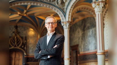 Kay Johannsen, Kantor und Organist der Stiftskirche Stuttgart, lädt zum Konzert ein. (Foto: Martina Wörz)