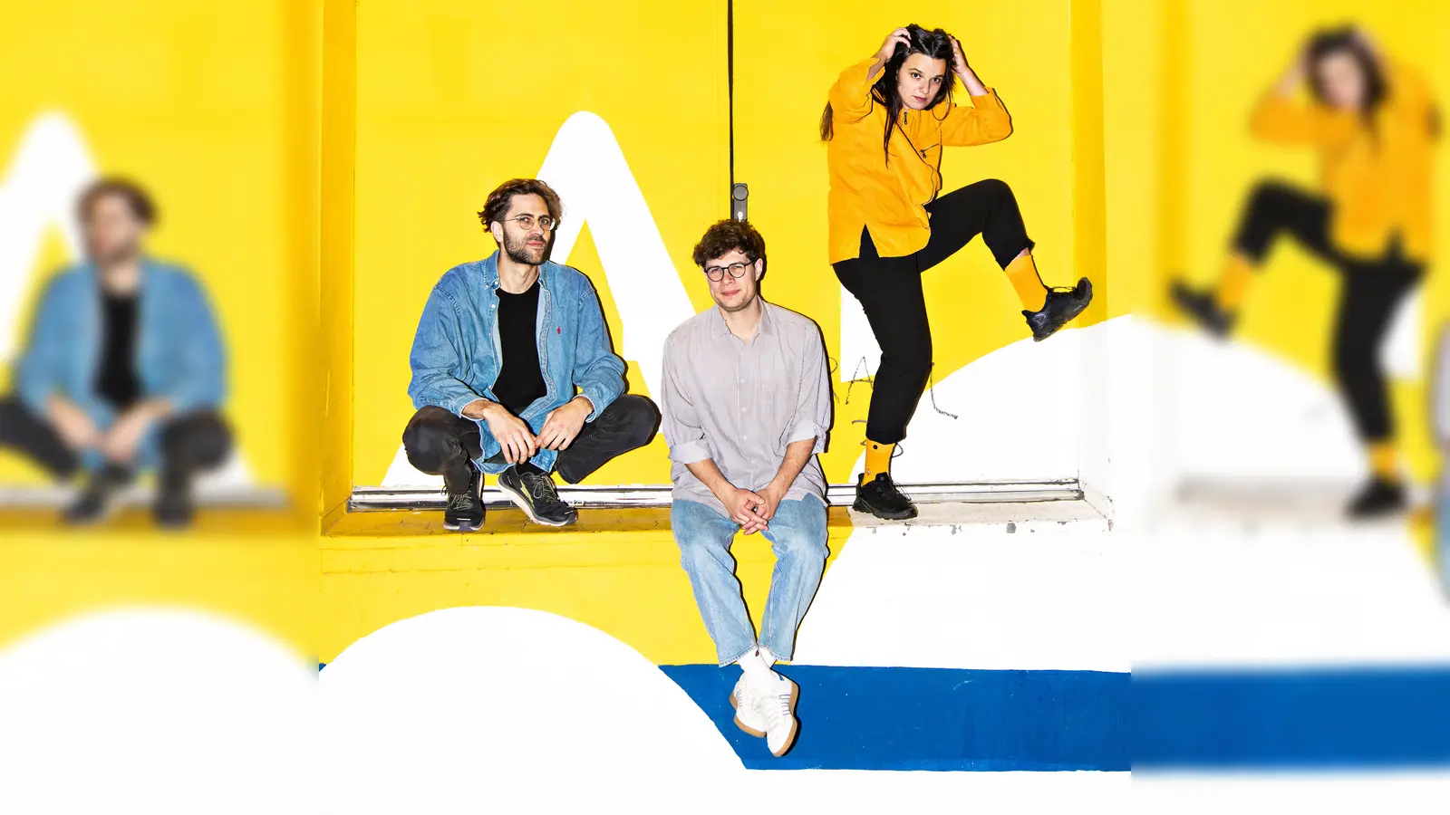 Das Olga-Reznichenko-Trio. (Foto: Lukas Diller.)