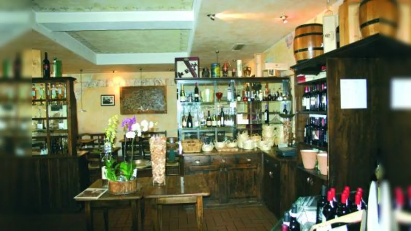 Die Trattoria „Grappabrenner” feiert in diesem Jahr ihr zehnjähriges Bestehen. Italienische Küche mit regionalen Spezialitäten und ein einzigartiges Ambiente erwarten die Gäste dort. (Foto: se)