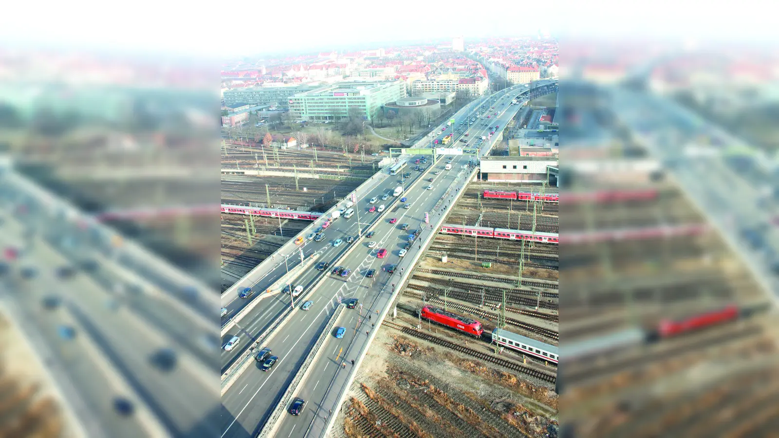 2012 bis 2014 wurde die Donnersbergerbrücke zuletzt saniert. (Archivbild: job)