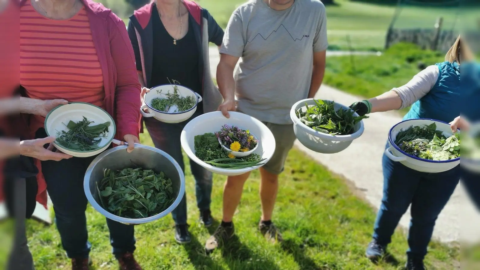 Lecker, gesund und klimafreundlich: Superfood am Wieshof beim Klimafrühling 2024. (Foto: Naturküche Wieshof)