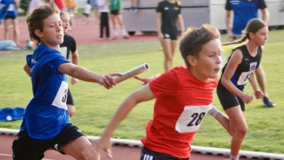 Bei den Staffeln zeigten die Kinder und Jugendlichen, dass sich das intensive Training der vergangenen Monate ausgezahlt hat. (Foto: TSV Trudering e.V.)