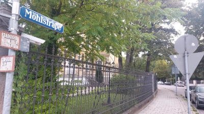 Nach dem Ende des Zweiten Weltkriegs entwickelte sich das Gebiet rund um die Möhlstraße zu einem zentralen Ort jüdischen Lebens. (Archivbild: bas)