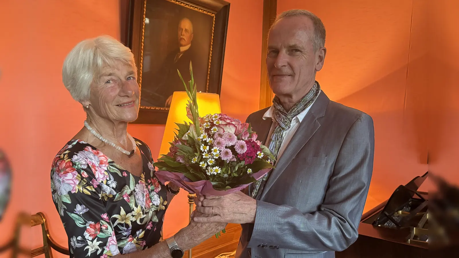 Gisela Aigner ist zum ersten Ehrenvorstandsmitglied des Freundeskreis Tutzinger Brahmstage ernannt worden. (Foto: Freundeskreis )