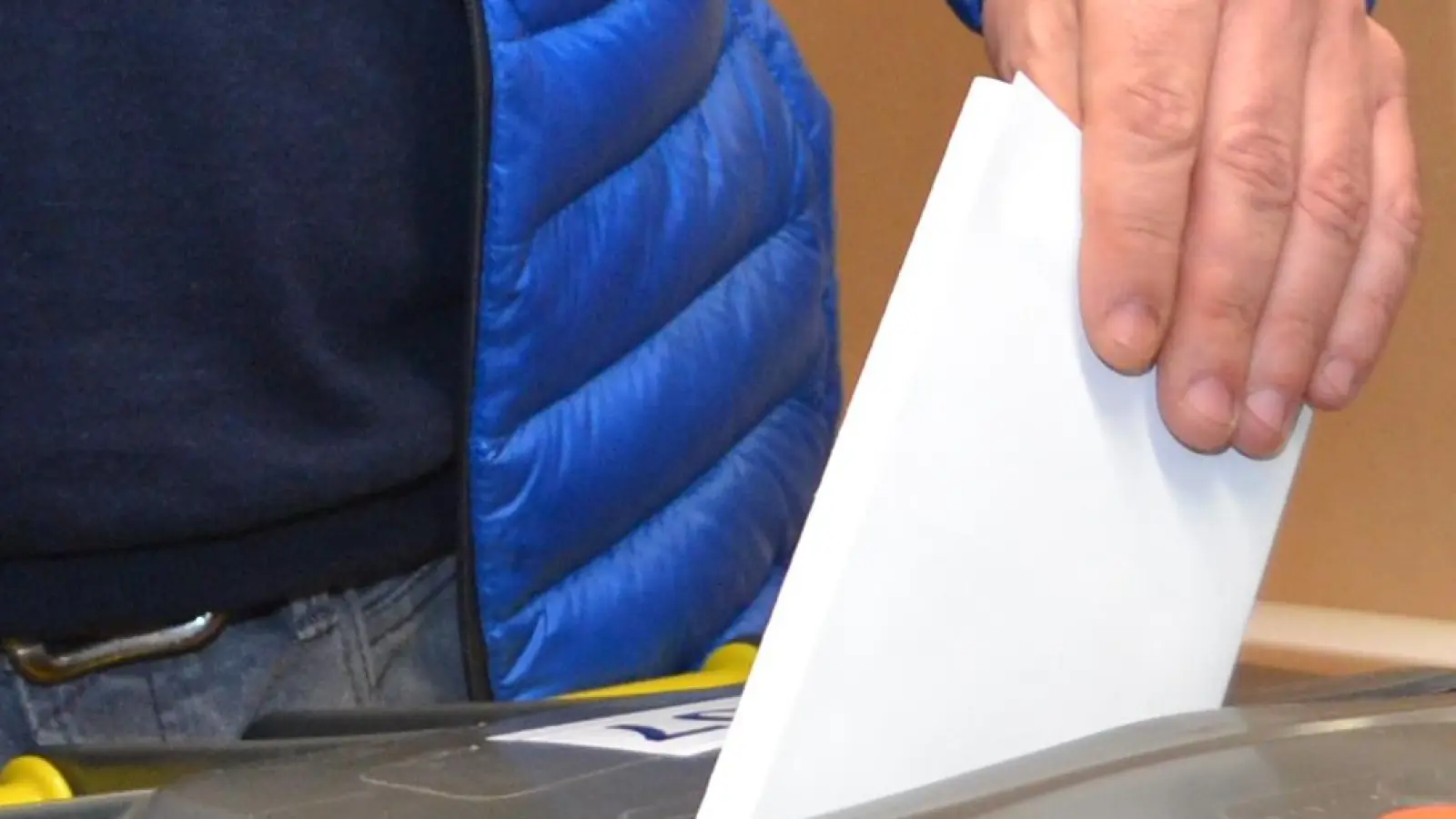 Seine Stimme abgeben kann man vor Ort oder per Briefwahl. Die Briefwahlunterlagen bitte rechtzeitig anfordern.  (Foto: ar)