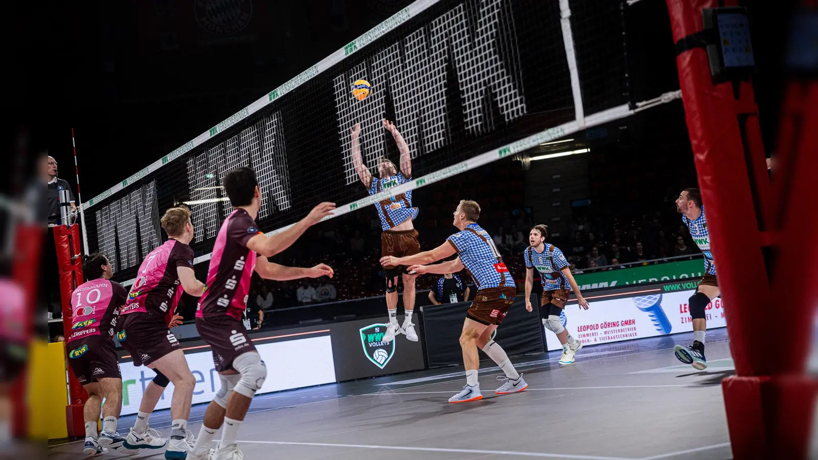 Wieder ging es Punkt für Punkt voran.  (Foto: GCDW / Steffen Eirich)