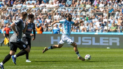 Schnelle Beine: Sigurd Haugen.  (Foto: Anne Wild)