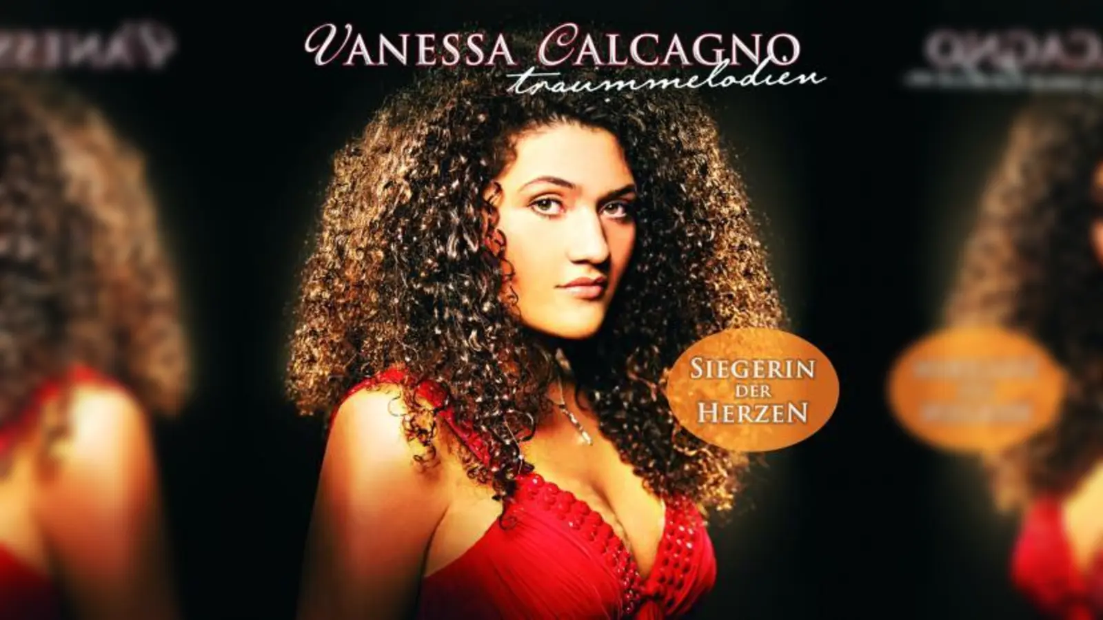 Die Zweitplatzierte des RTL-„Supertalents“, Vanessa Calcagno, hat ihre erste Platte aufgenommen: „Traummelodien“. (Foto: Cover)