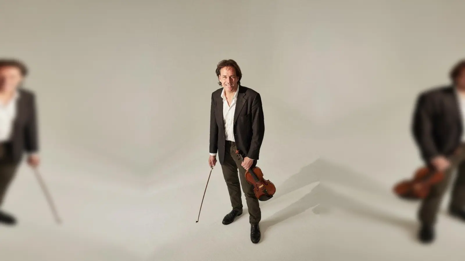 Peter Clemente erhielt mit sieben Jahren seinen ersten Geigenunterricht. Später studierte er an den Musikhochschulen München und Saarbrücken. (Foto: Veranstalter)