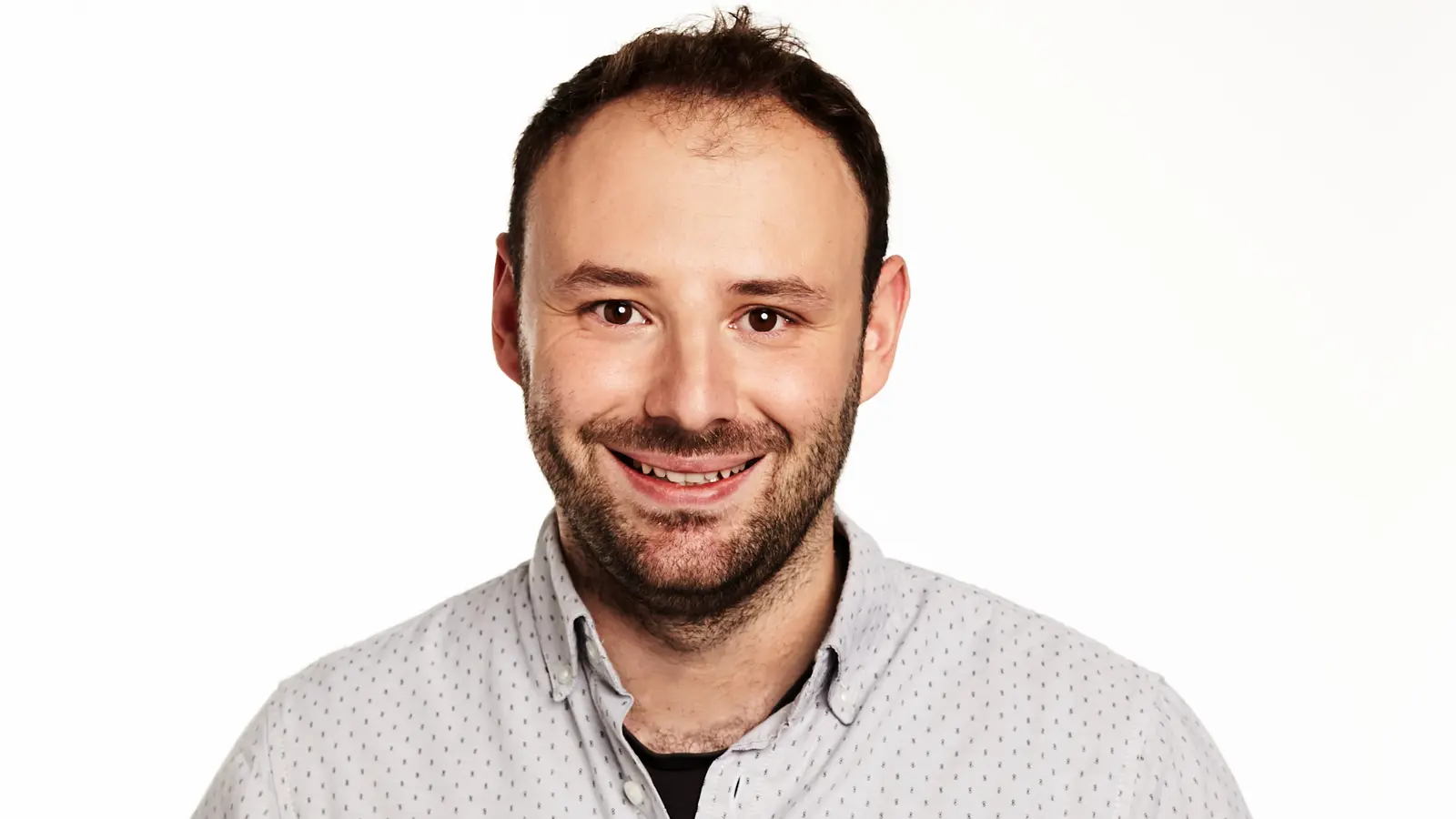 Philip Fickel (SPD), Vorsitzender des Mieterbeirats. (Foto: Susie Knoll)