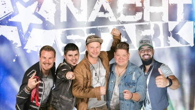 Am Freitag, 15. Mai, spielt die Band „Nachtstark - die Kultband vom Oktoberfest” live.  (Foto: Nachtstark  - Die Kultband vom Oktoberfest)