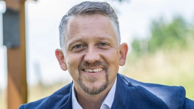 Der Landtagsabgeordnete Thomas Huber gewann das Direktmandat für den Wahlkreis Ebersberg. (Foto: Nikolas Maier)