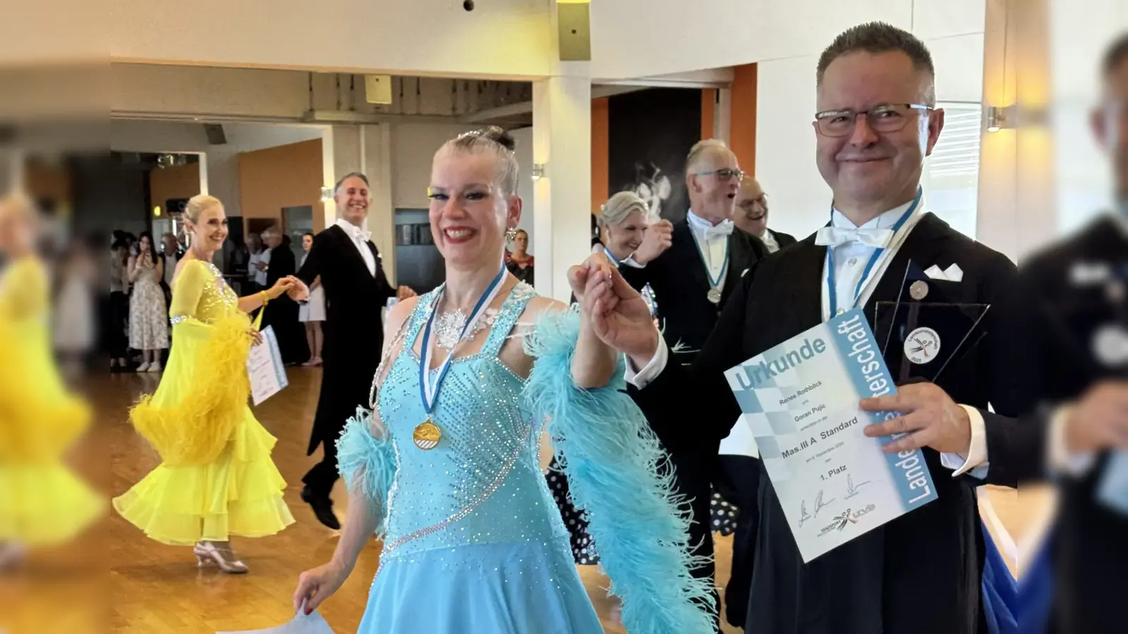 Haben sich rasant entwickelt: Renée und Goran Pujic. (Foto: TSA)