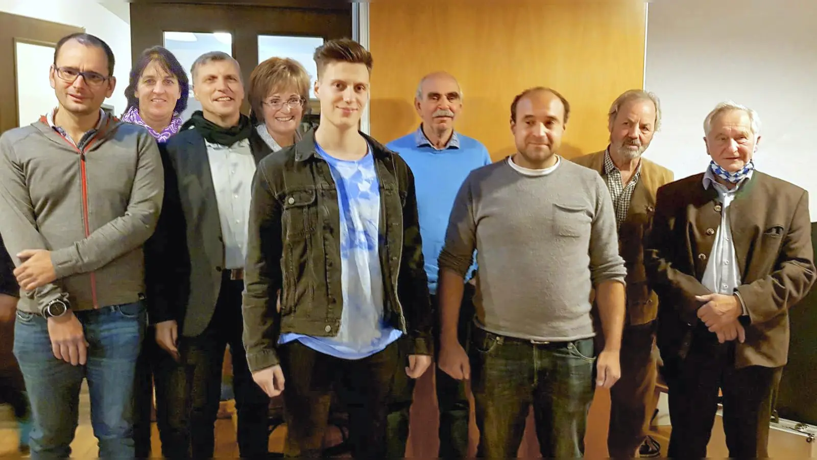 Frisch gewählt: der neue Vorstand der Ski- und Bergsportabteilung des Kirchheimer SC. (Foto: Verein)