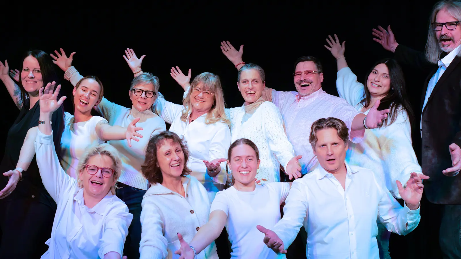 Eine vergnügliche Inszenierung erwartet die Besucher der Hachinger Theaterbühne. (Foto: Hachinger Theaterbühne e.V.)