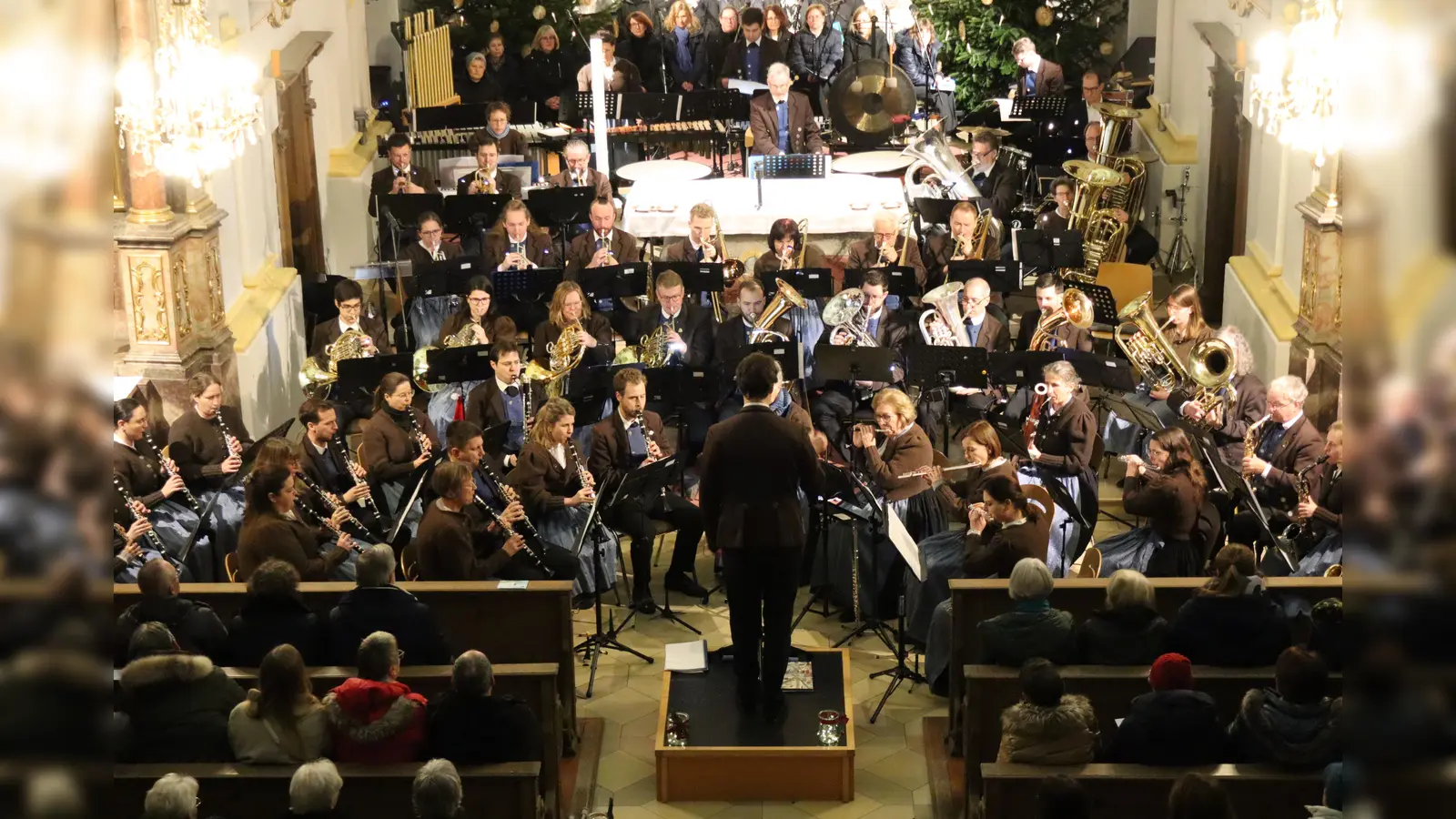 Das Blasorchester St. Michael spielt am 10. Mai an vier verschiedenen Orten.  (Foto: © privat/Blasorchester St. Michael München-Perlach e.V. )