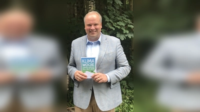 Landrat Christoph Göbel freut nach dem Wahlsieg auf eine dritte Amtszeit. (Foto: hw)