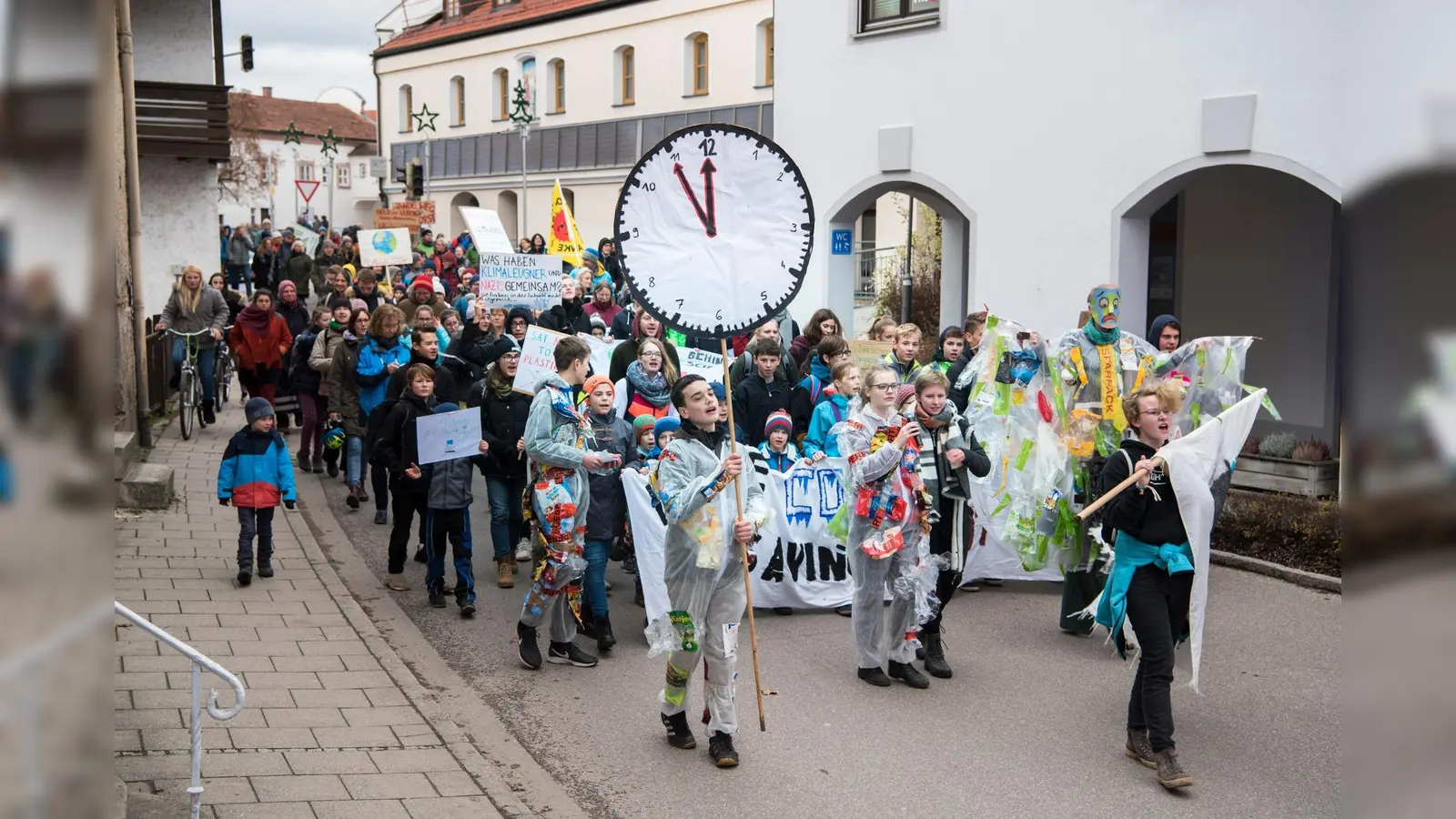 Die Fridays For Future Bewegung im Landkreis setzt ihre Proteste am Freitag fort.  (Foto: FFF Grafing)