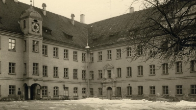 Weihenstephan war zur Zeit des Nationalsozialismus bereits ein wissenschaftlicher Standort der damaligen Technischen Hochschule München. (Foto: Stadtarchiv Freising)
