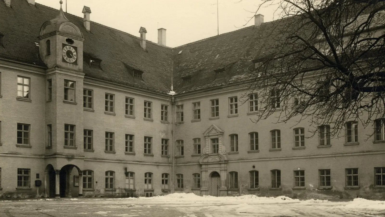 Weihenstephan war zur Zeit des Nationalsozialismus bereits ein wissenschaftlicher Standort der damaligen Technischen Hochschule München. (Foto: Stadtarchiv Freising)