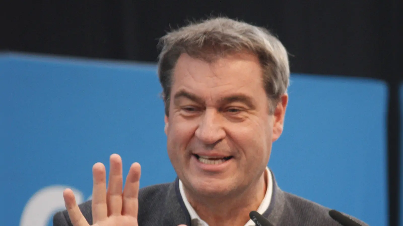 Ministerpräsident Markus Söder. (Foto: job)